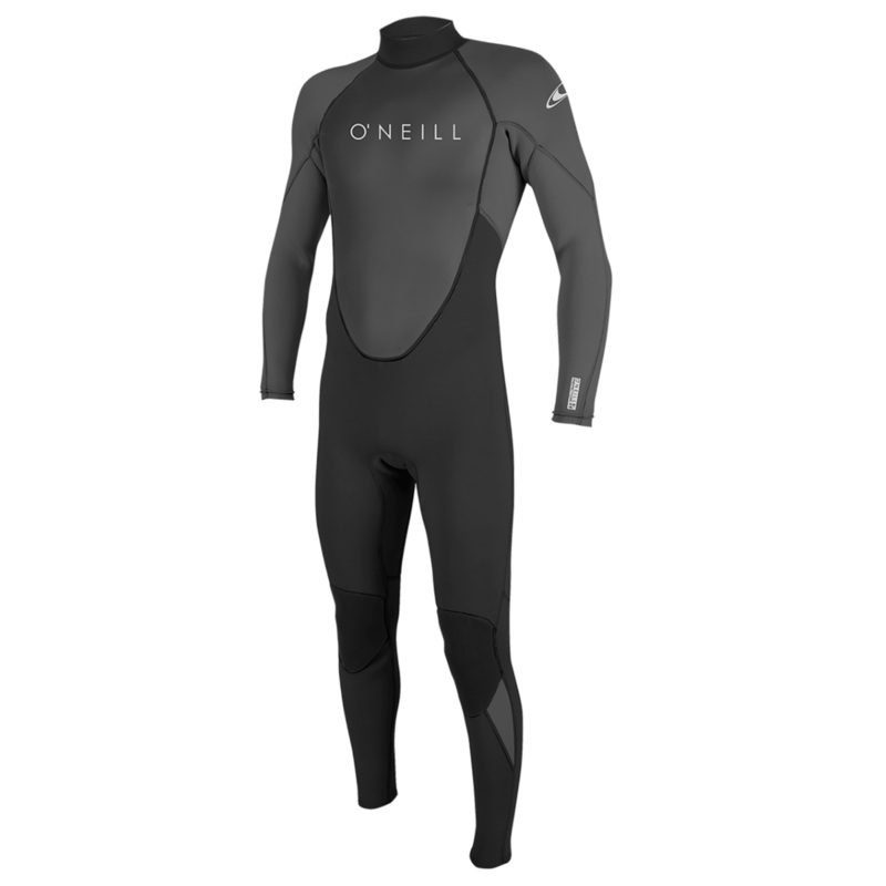 O’Neill Reactor-2 3/2mm BZ Full Wetsuit in Black/Graphite