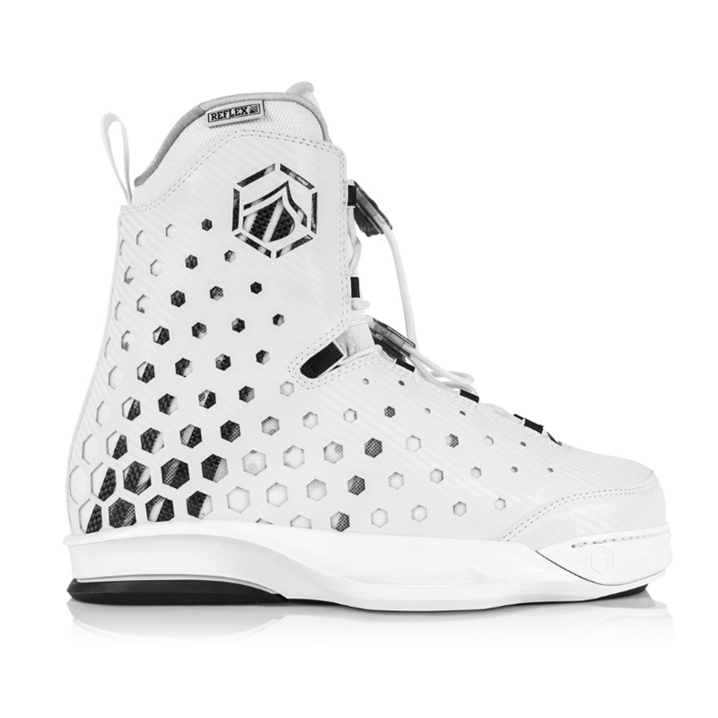 Liquid Force Aero 6X Wakeboard Bindings 2022 in White