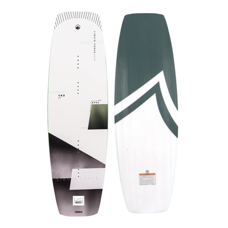 Liquid Force Apex Wakeboard 2022 in White