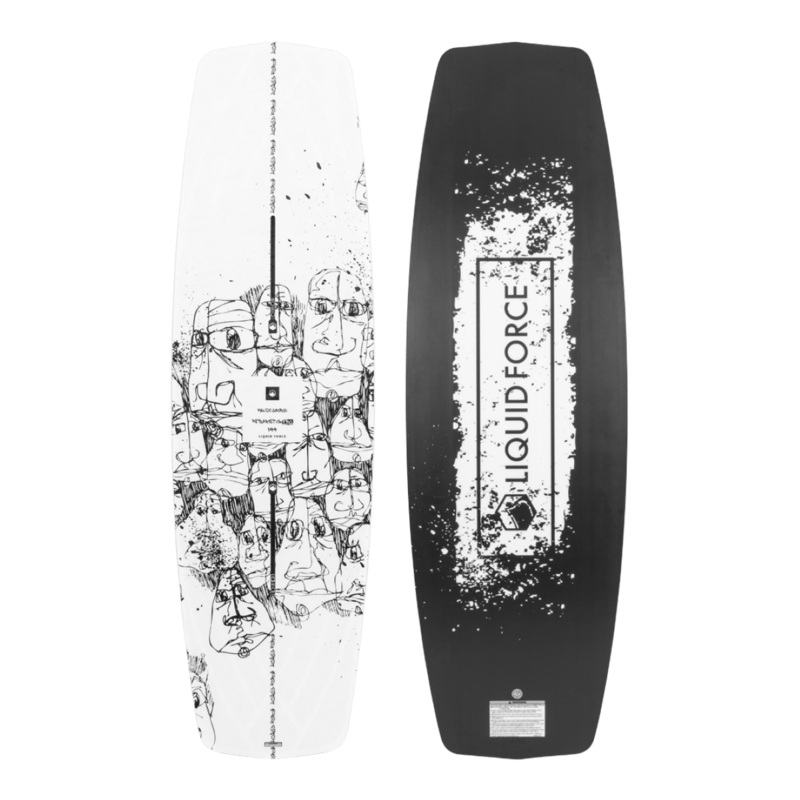 Liquid Force Butterstick Pro Wakeboard 2022 in White
