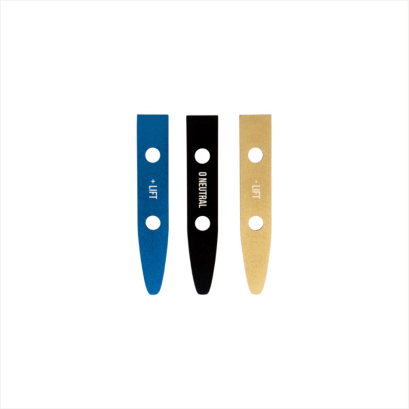 Liquid Force Foil Wing Shim Kit