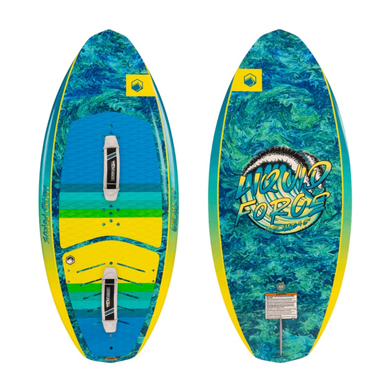 Liquid Force Gromi Wakesurf Board w/Straps 2022