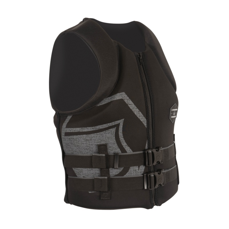 Liquid Force Hinge Men’s CGA Life Jacket in Black