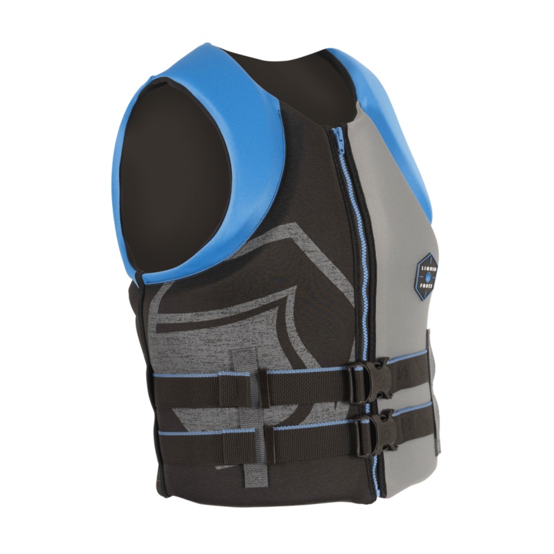 Liquid Force Hinge Men’s CGA Life Jacket in Blue