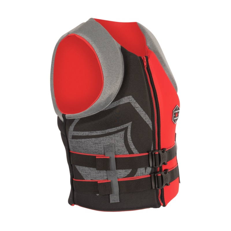 Liquid Force Hinge Men’s CGA Life Jacket in Red