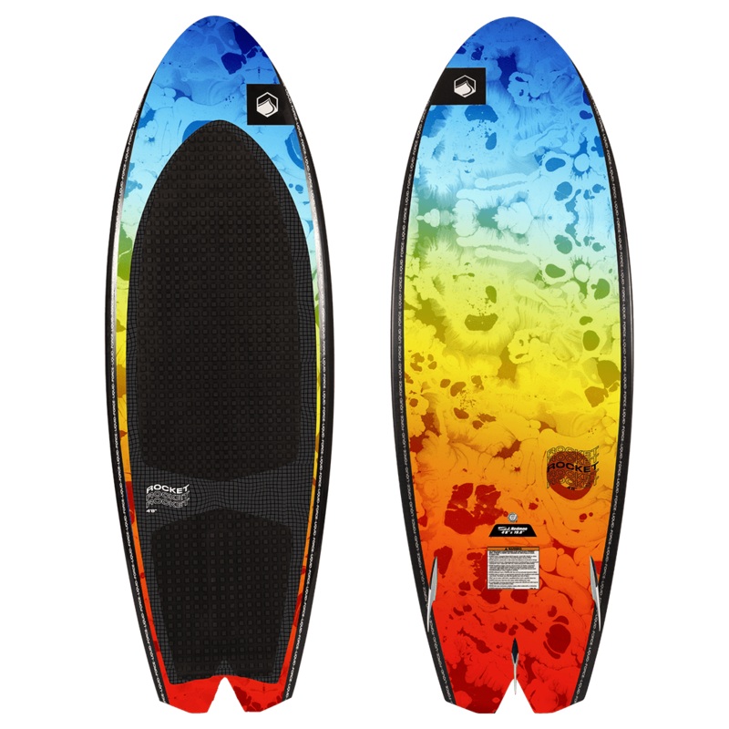 Liquid Force Rocket Wakesurf Board 2025