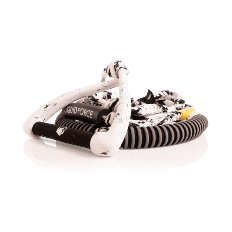 Liquid Force Surf 9″ Ultra Suede Rope White