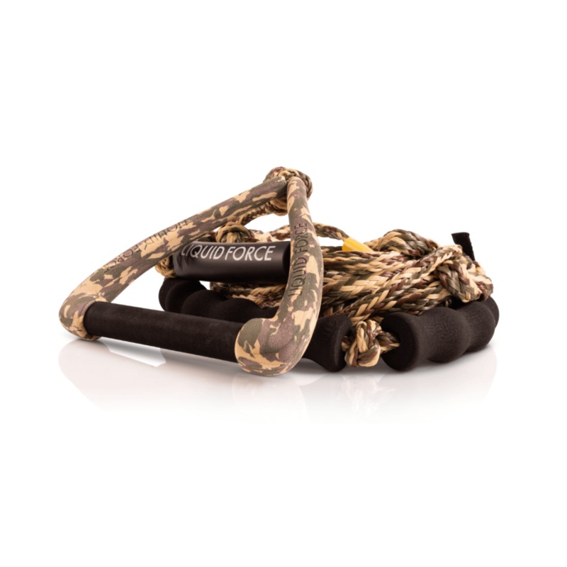 Liquid Force Surf DLX 9″ Handle W/ Float Camo