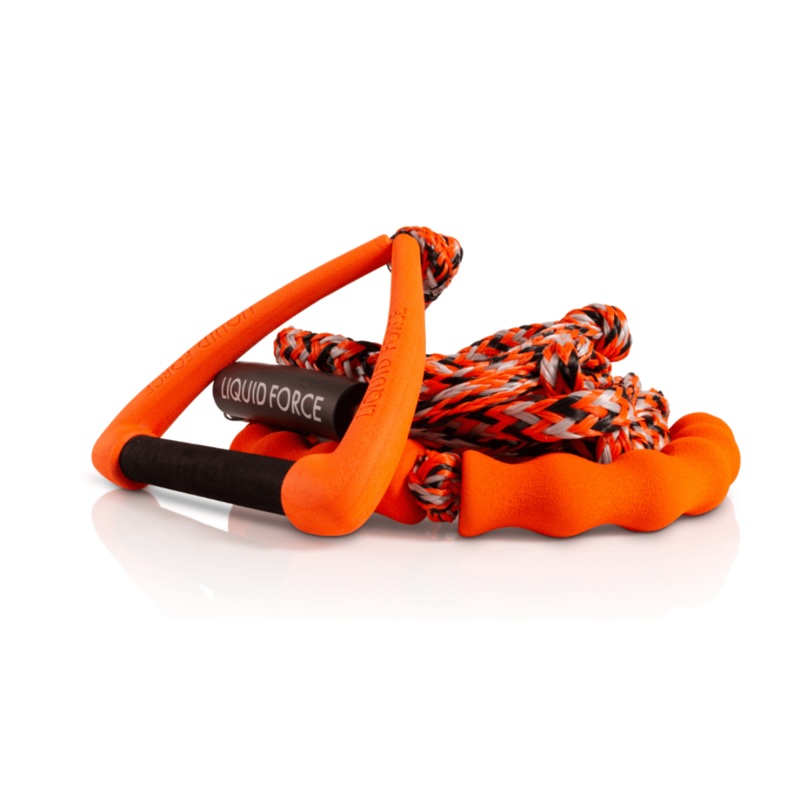 Liquid Force Surf DLX 9″ Handle W/ Float Orange