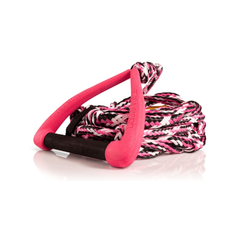 Liquid Force Surf DLX Handle 9″ Pink