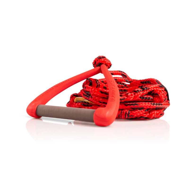 Liquid Force Surf DLX Handle 9″ Red