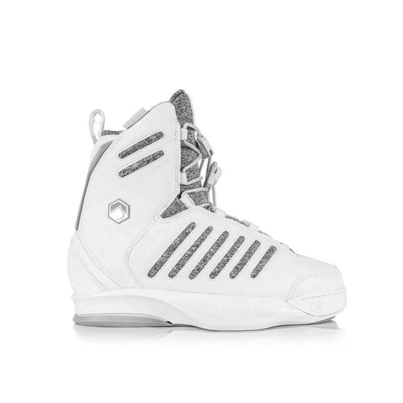 Liquid Force Tao 6X Wakeboard Bindings 2022 in White