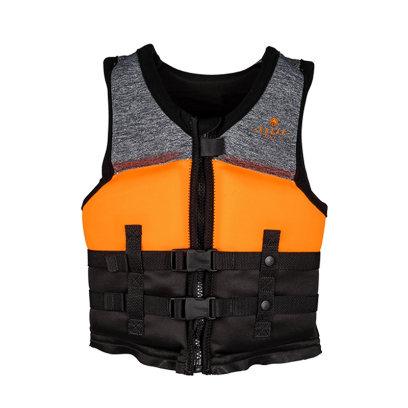 Radar Boy’s TRA CGA Life Jacket in Grey / Orange