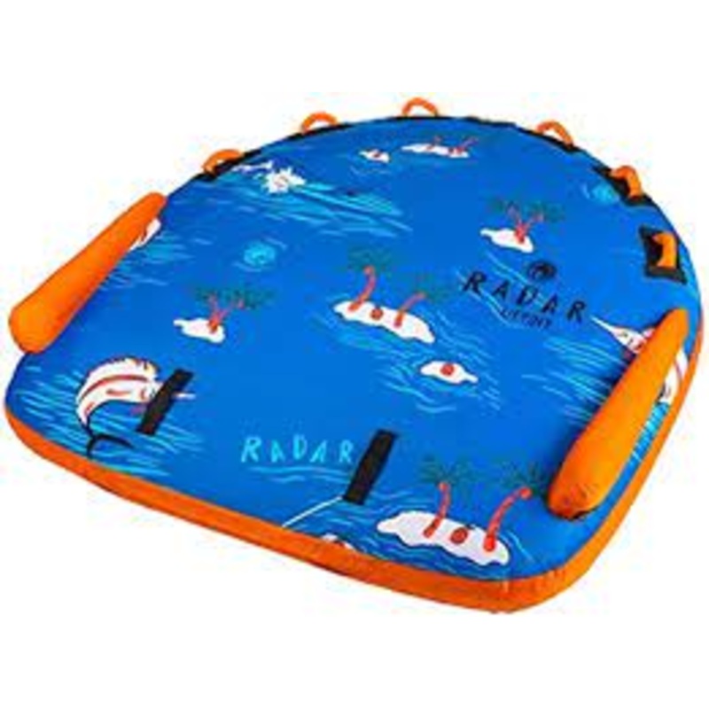 Radar Liftoff Marshmallow Top 3 Person Tube Islands / Blue