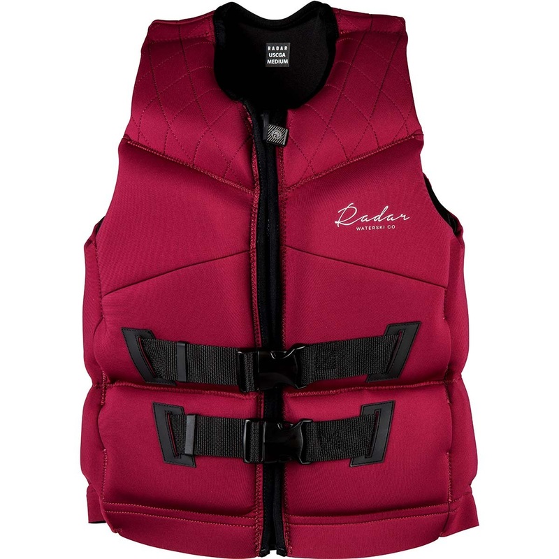 Radar Women’s Cameo 3.0 CGA Life Jacket in Maroon