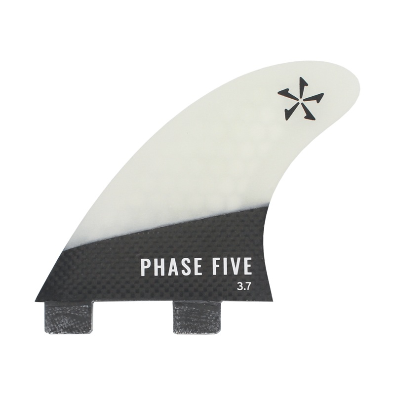 Phase 5 Carbon Twin Fin Set 3.7″