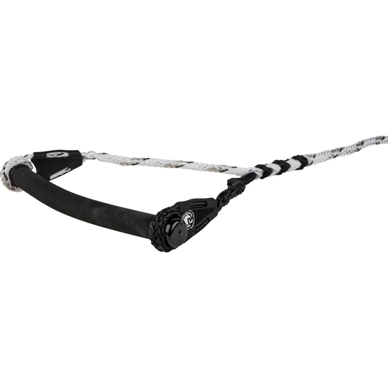 Radar BarLock 13 in. ARC Handle 1.062 in. Diam. Ski Handle in Black / White