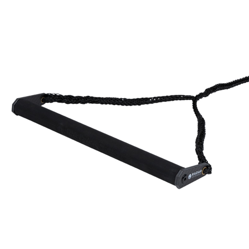 Radar Carbon BarLock 13 in. Water Ski Handle in Carbon / Black