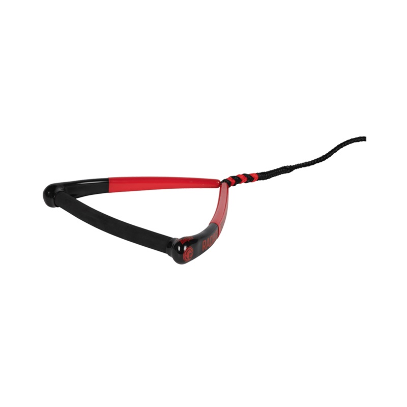 Radar Control BarLock 13 in. Arc Handle in Red / Black