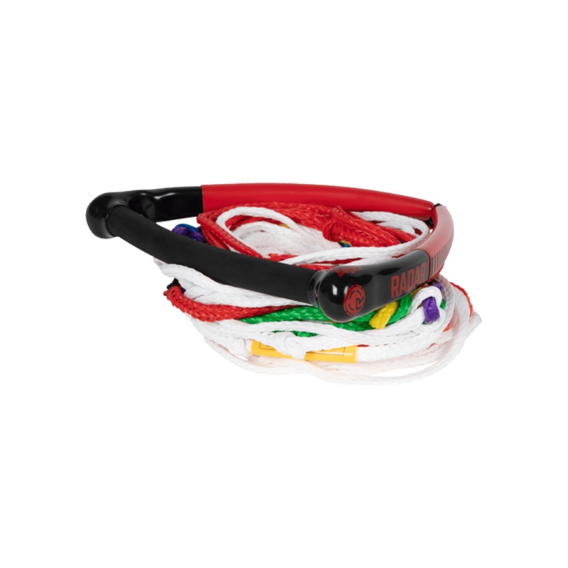 Radar Control Pkg 13 in. Arc Handle w/8-Sect. Mainline Ski Combo in Red / Black