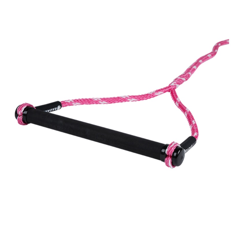 Radar Custom Women’s 12 in. Handle 1.0 in. Diam. Ski Handle in Pink / White