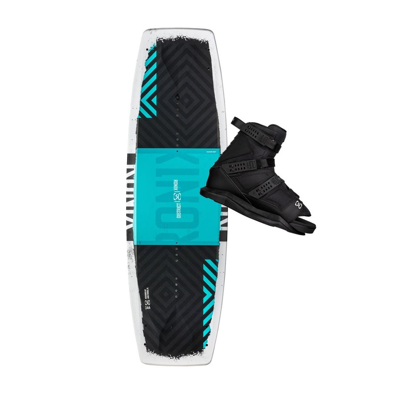 Ronix District w/ Anthem Wakeboard Package 2022