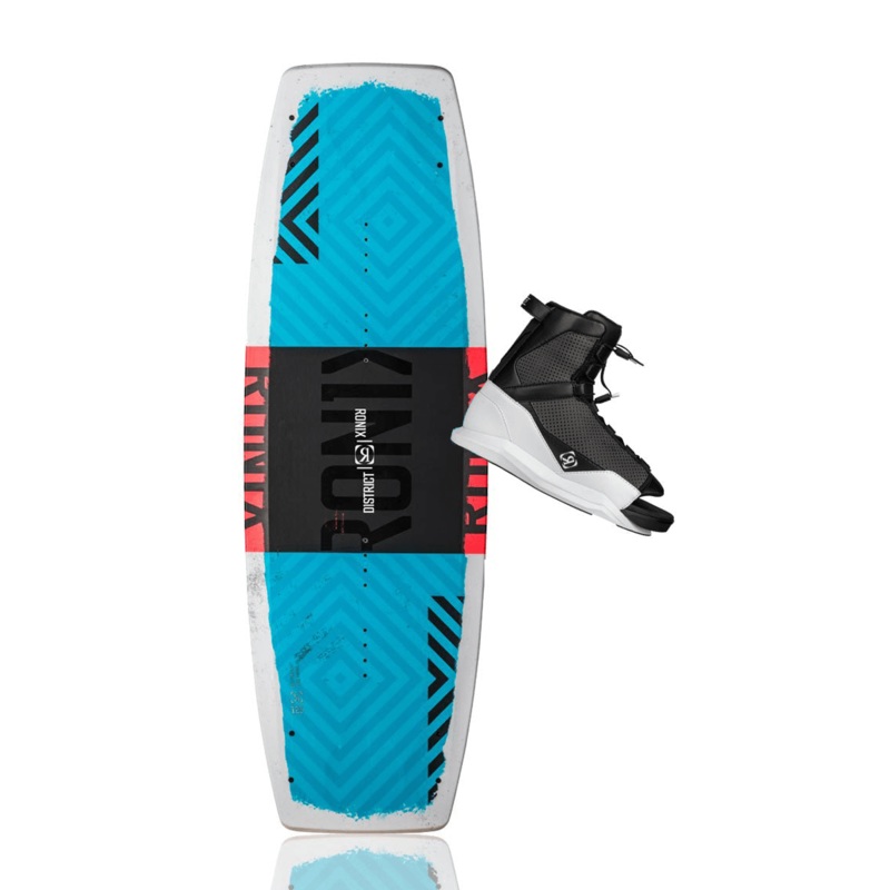 Ronix District w/ District Kid’s Wakeboard Package 2025