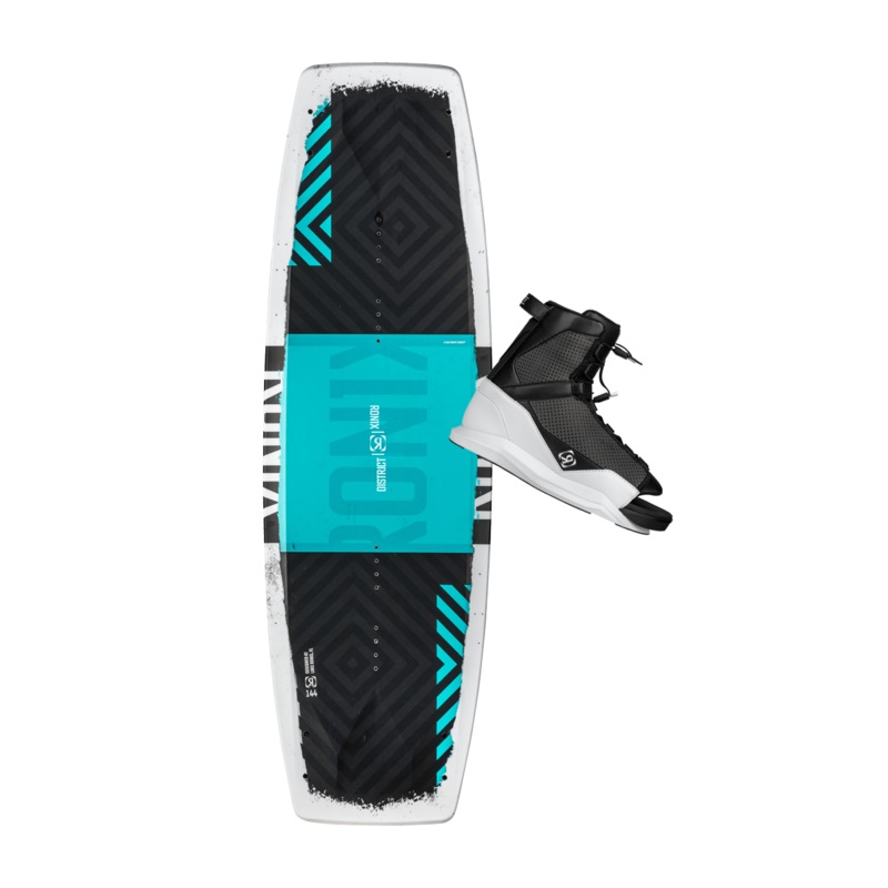 Ronix District w/ District Wakeboard Package 2025