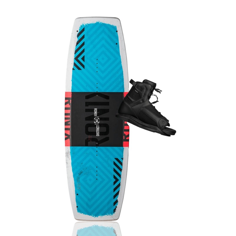 Ronix District w/ Divide Kid’s Wakeboard Package 2025