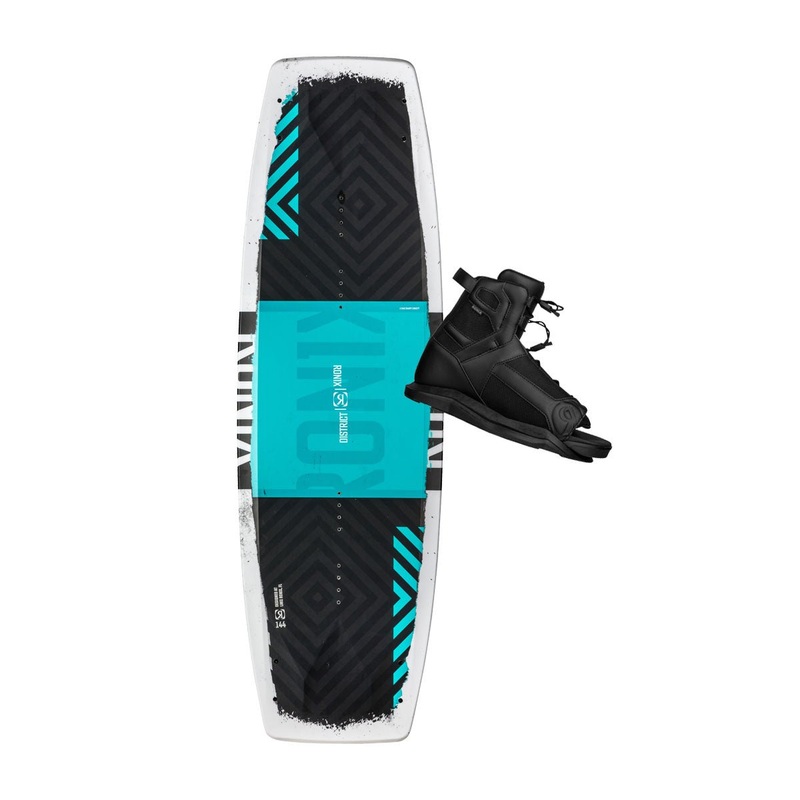 Ronix District w/ Divide Wakeboard Package 2025