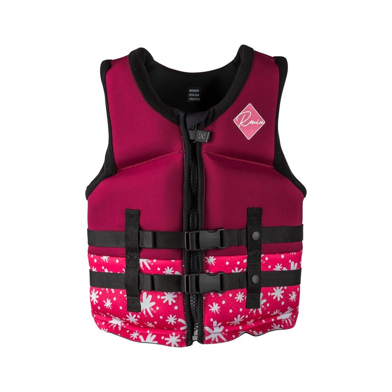 Ronix Girl’s Laguna CGA Life Jacket in Plum
