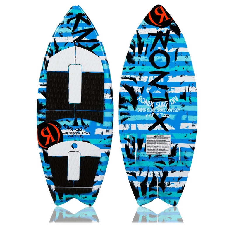 Ronix Kid’s Super Sonic Space Odyssey Fish Wakesurf Board 2024