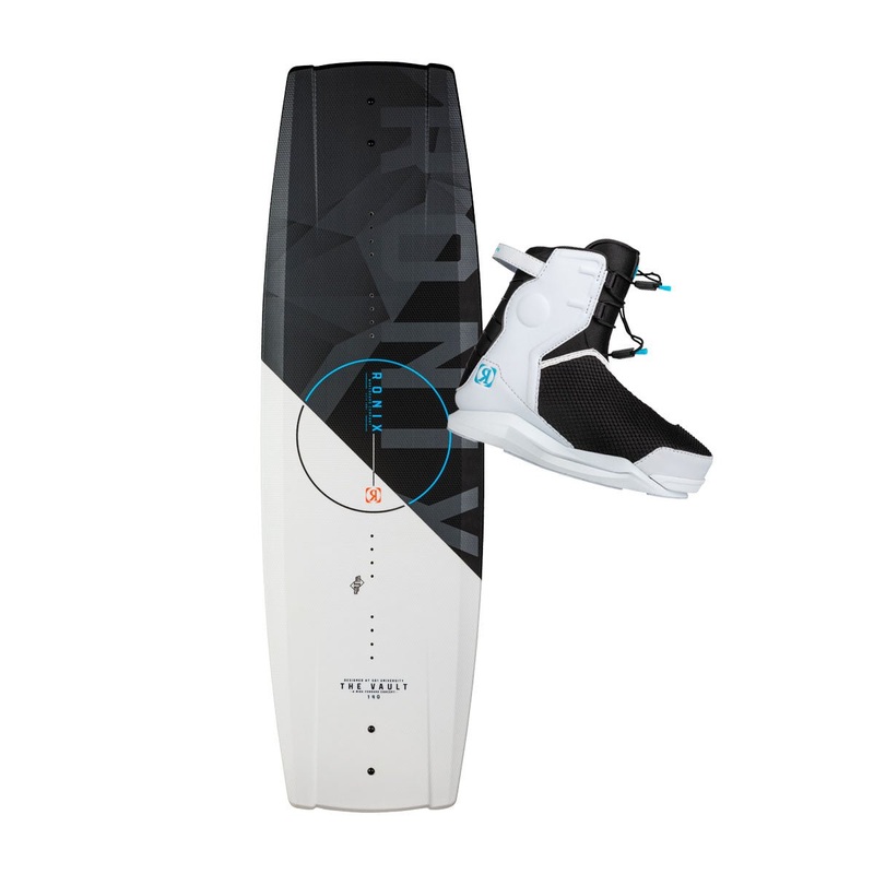 Ronix Vault w/ Vision Pro Kid’s Wakeboard Package 2025