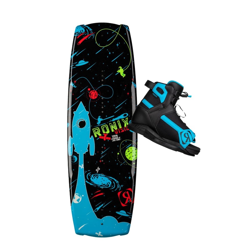 Ronix Vision w/ Vision Kid’s Wakeboard Package 2025