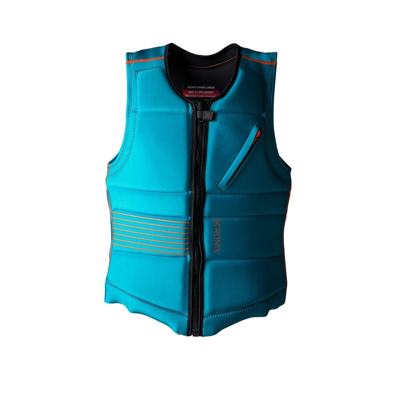 Ronix Women’s Coral Comp Wake Vest in Aqua Blue