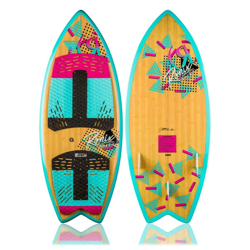 Ronix Women’s Koal Classic Fish Wakesurf Board 2022