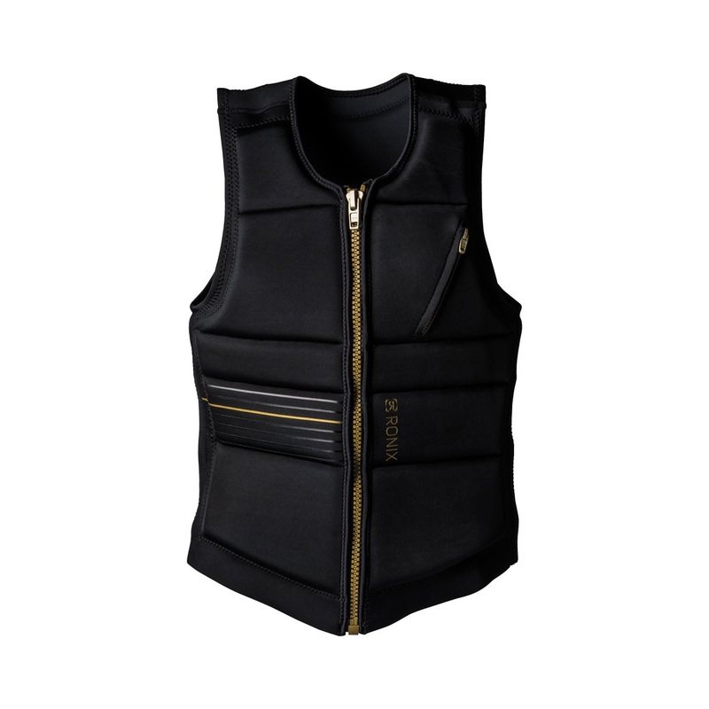 Ronix Women’s Rise Comp Wake Vest in Black / Gold