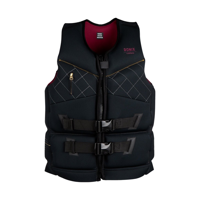 Ronix Women’s Supernova Capella 3.0 CGA Life Jacket in Black