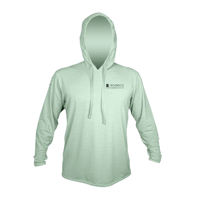 ANETIK BoardCo Low Pro Tech Hoody in Olive Heathered