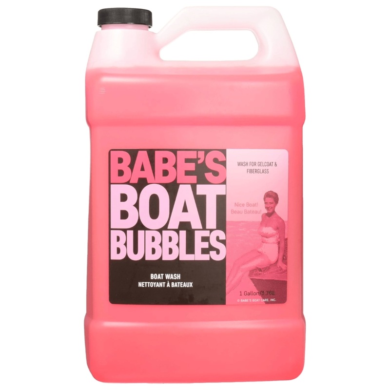 Babe’s Boat Bubbles Gallon