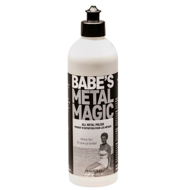 Babe’s Metal Magic Pint