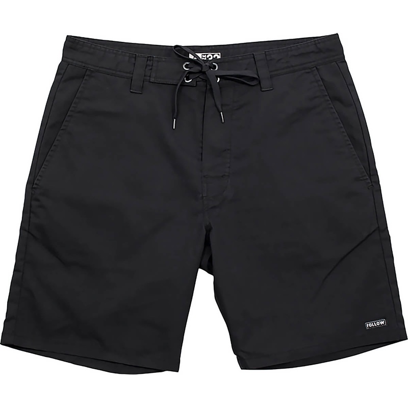 Follow ATV Boardie in Black