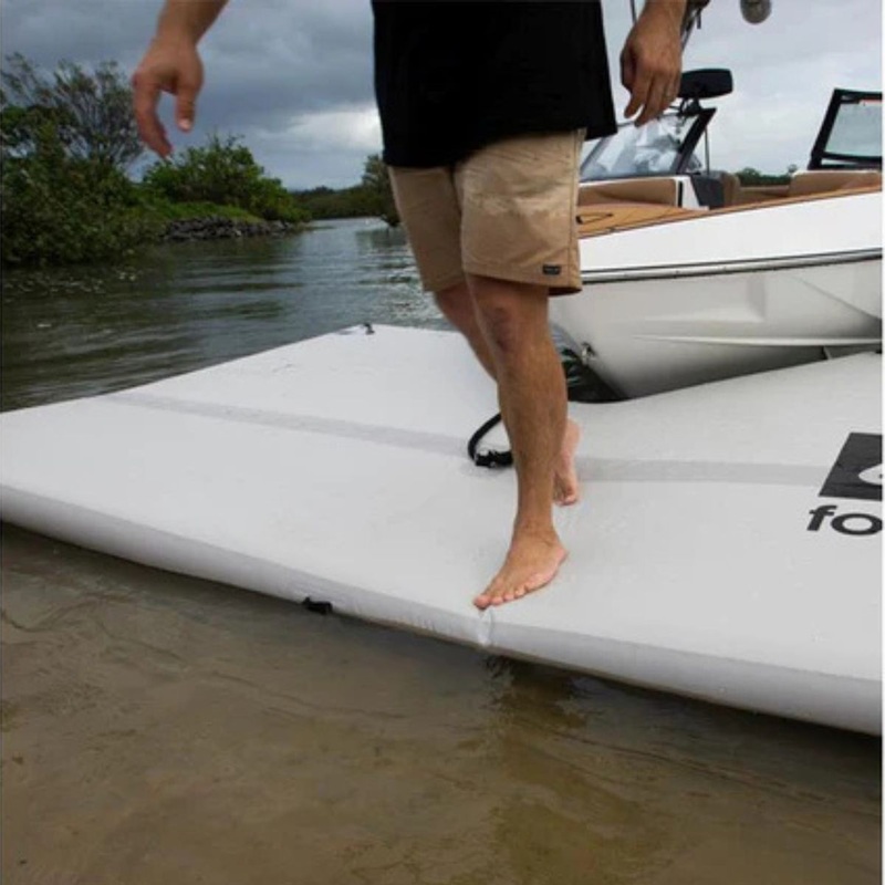 Follow Inflatable Dock – Front