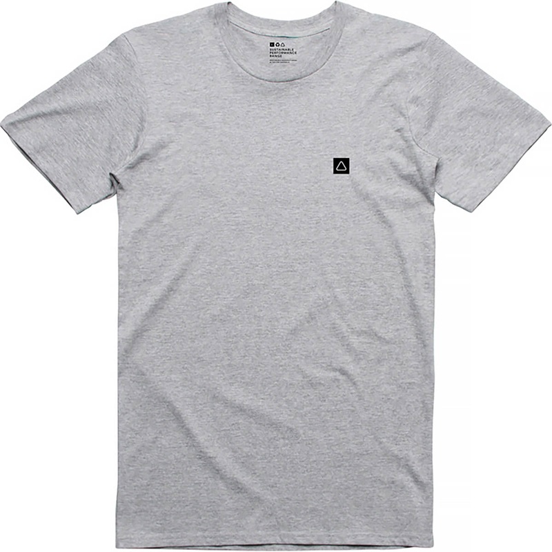 Follow Men’s Corp Tee in Grey/Marle