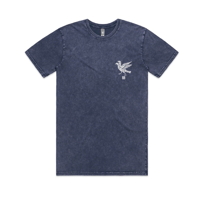 Follow Men’s Washed Tee in Navy