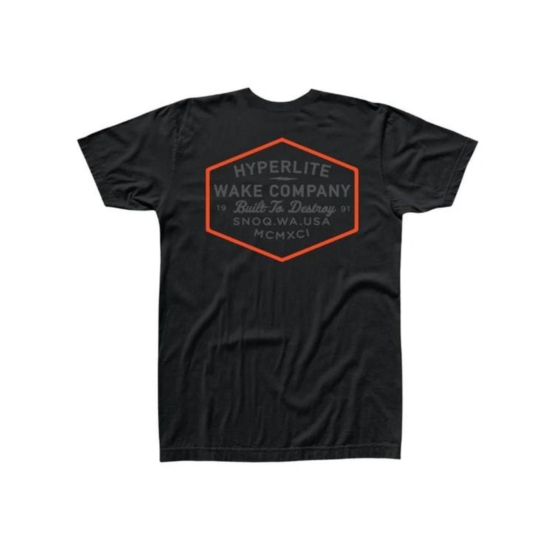 Hyperlite Outlier Tee in Black