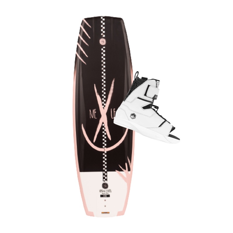 Liquid Force ME / Scan 6X OT Wakeboard Package 2022