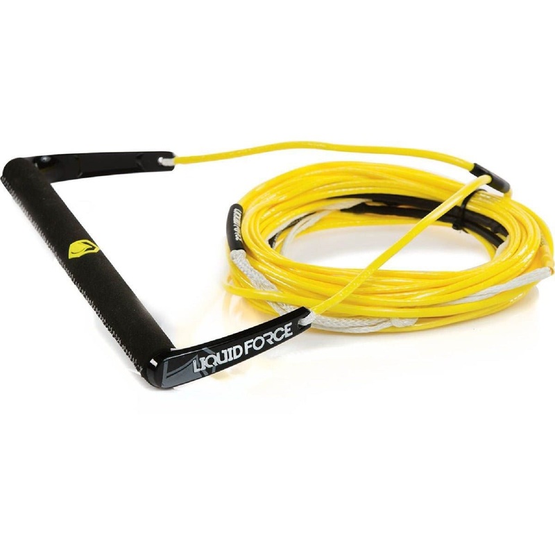 Liquid Force Plush / Vision in Black / Yellow70′ Combo