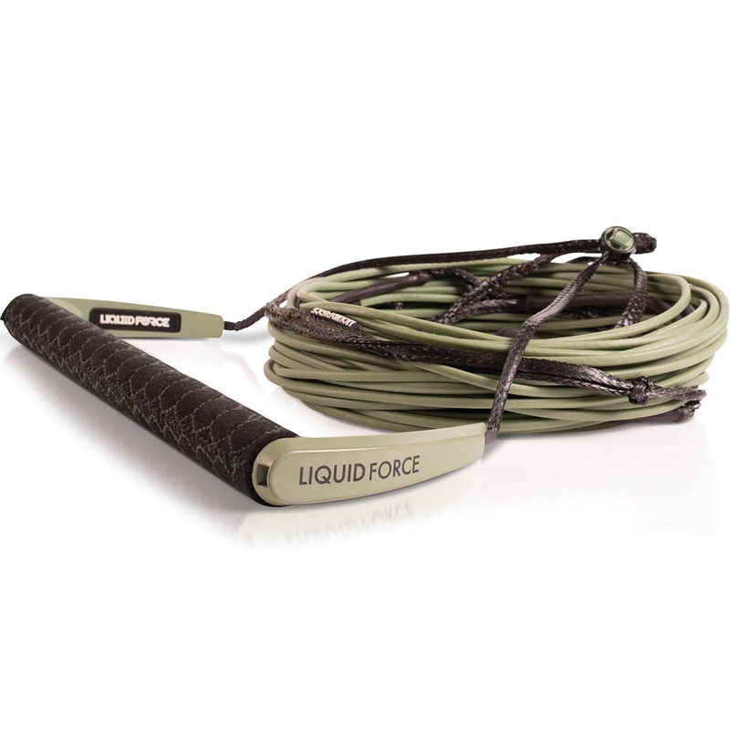 Liquid Force Pulse Suede / Circuit 75′ Wakeboard Handle Line Combo