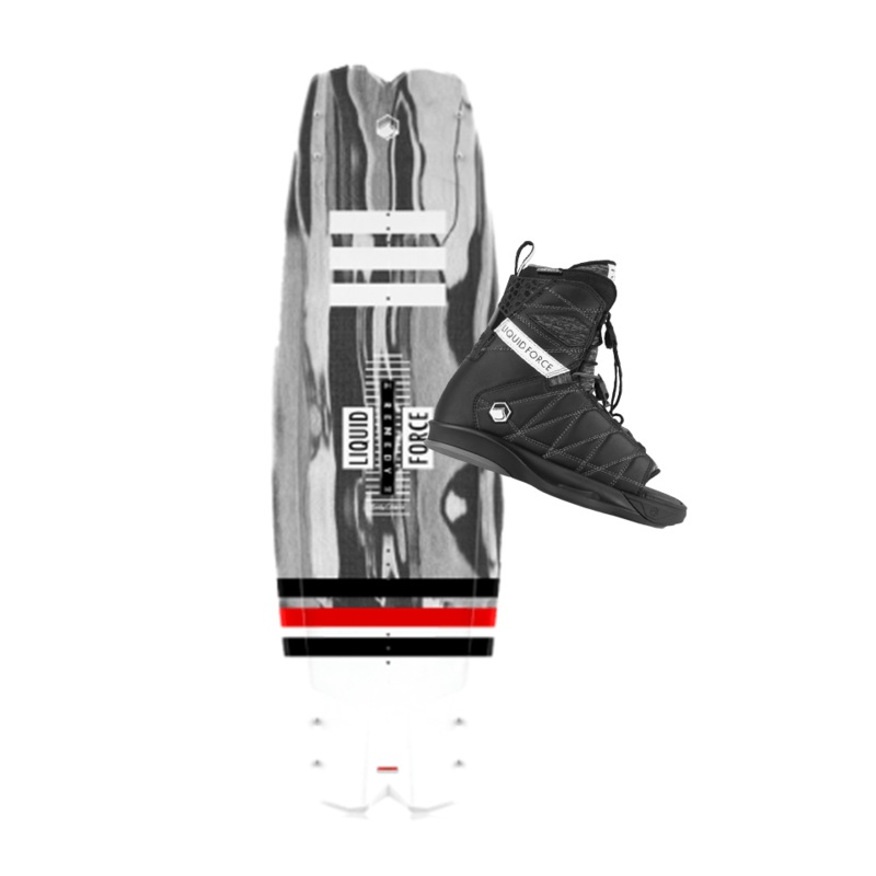 Liquid Force Remedy / Classic 6X OT Wakeboard Package 2022